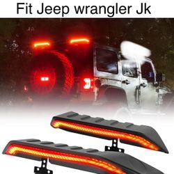 High Mount Led Taillights Fit Jeep Wrangler JK 