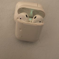 AirPod Original . Dog Bite Marks On Case- Work Fine 