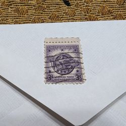 Honoring Those Who Served Stamp 3cent