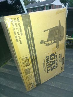 Gas grill brand new in box