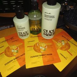 Pink VS Body Cucumber