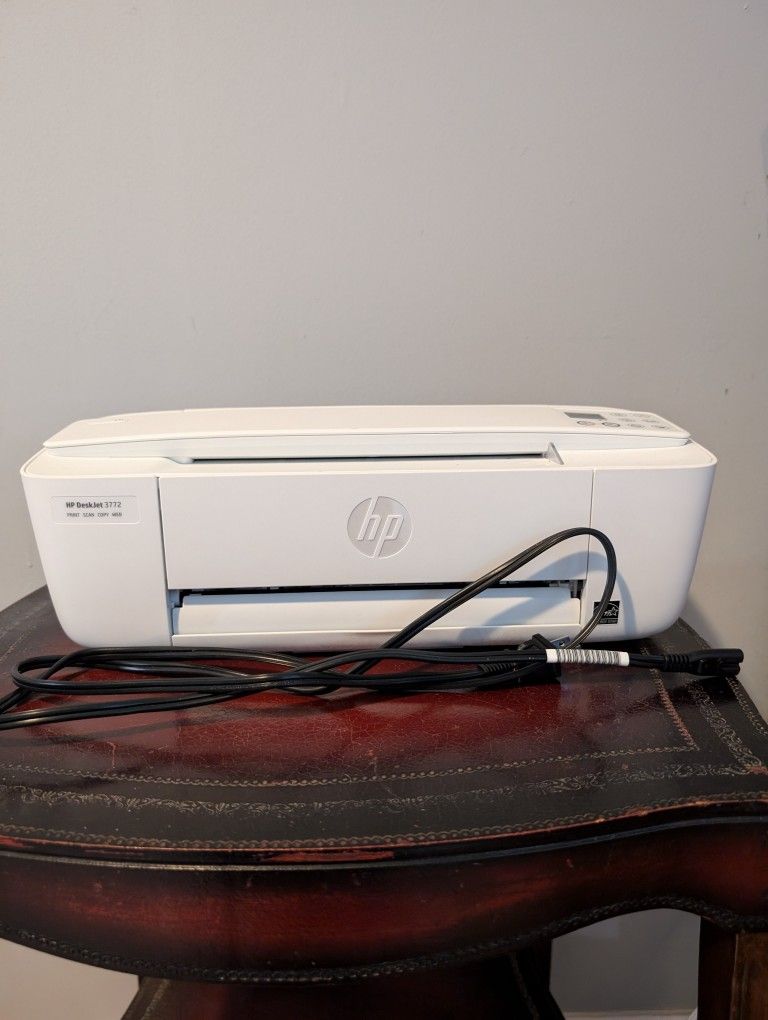 HP Desk Jet Printer & Scanner
