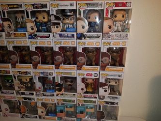 Pop Figures Lot