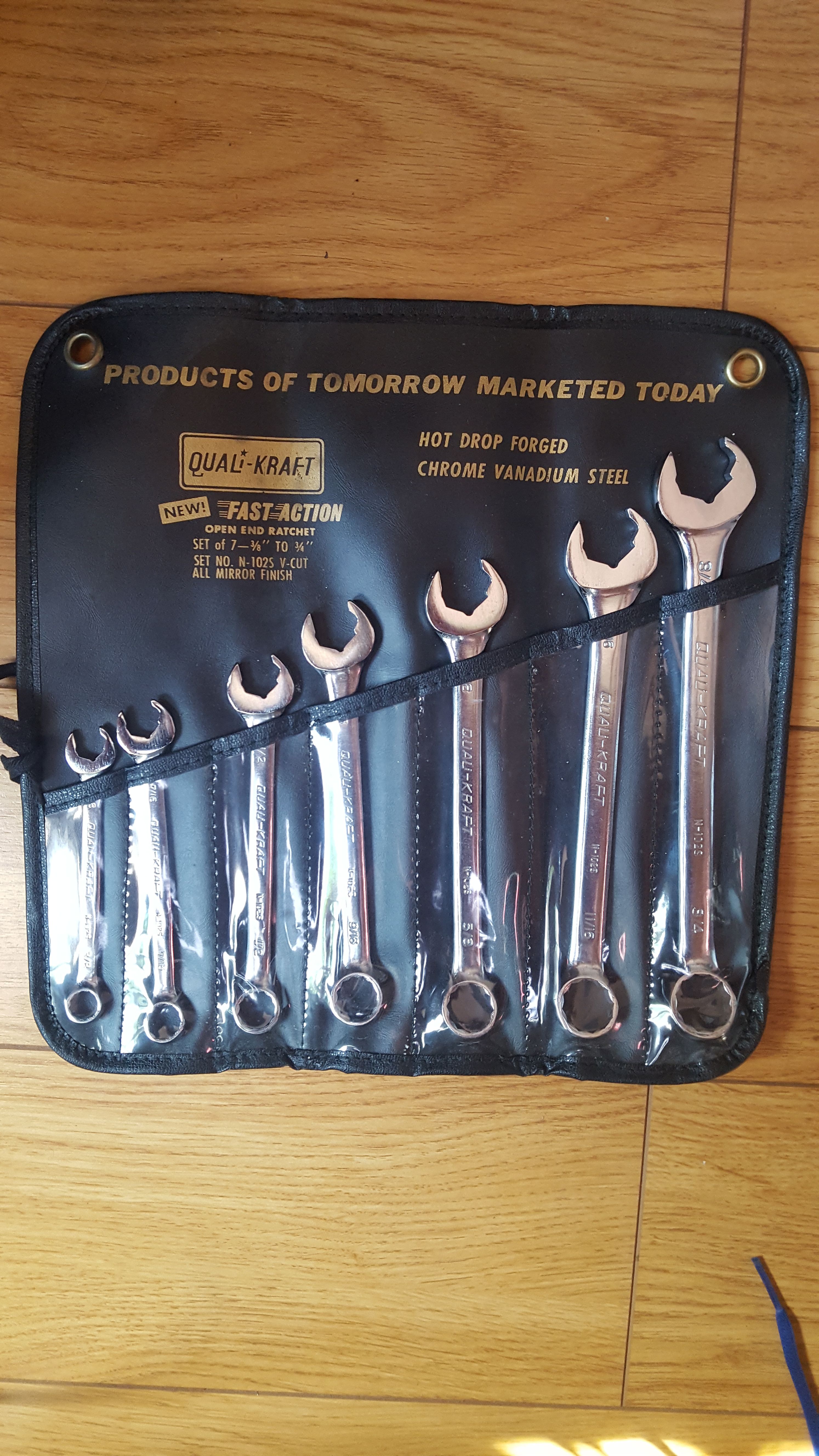 Quali-Kraft standard wrenches