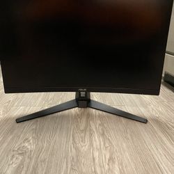 Asus 27” (2560x1440) 165hz 1ms Curved Gaming Monitor 