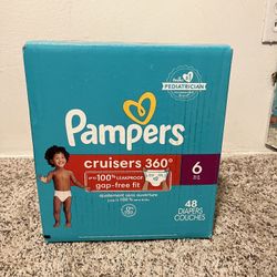 Pampers Size  6