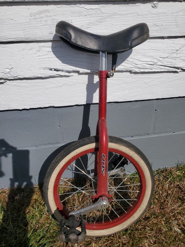 16" Sun Unicycle for Kids