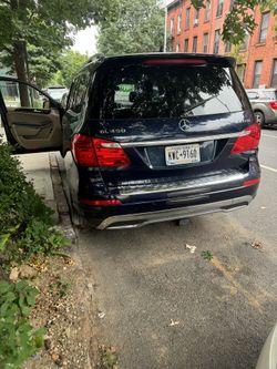 2014 Mercedes-Benz GL-Class