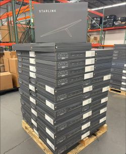 Starlink mini Satellite Kit Pallet Lot