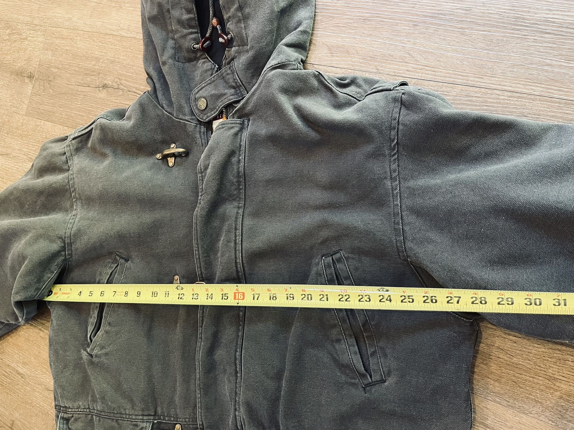 Vintage Structure Expedition Gear Heavy Duty Canvas Men's