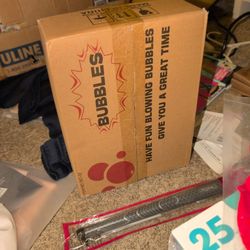 Huge BUBBLES refill Kit Kids Toys Inflation Buster 