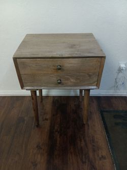 Small InnTable w/ 2 drawers