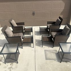 6 Piece Patio Set
