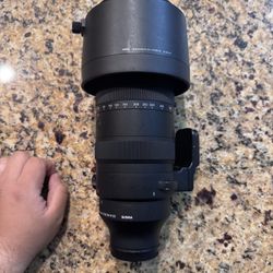 Sigma 60-600 F4.5 -6.3 Sony Lens