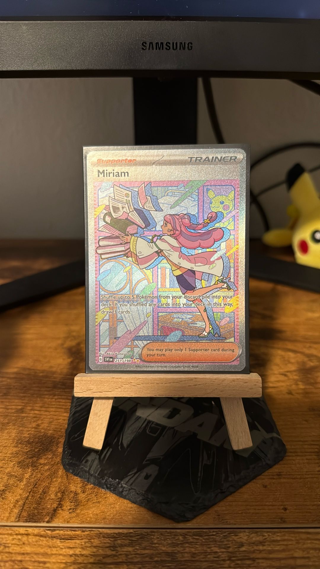 Pokemon - Miriam #251 - Raw