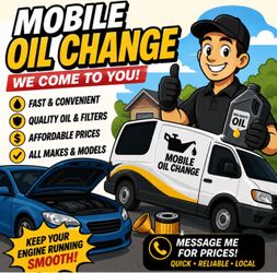 Mobile Oil Change Service
