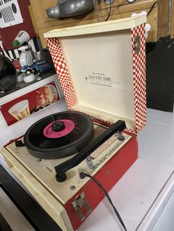 1950s Record Player