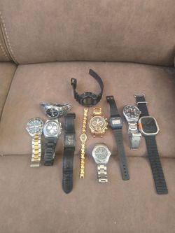 Vintage Watches & iWatch