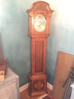 Herschede grandfather clock