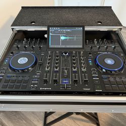 Denon Prime 4 + Glide-Style Hard Case