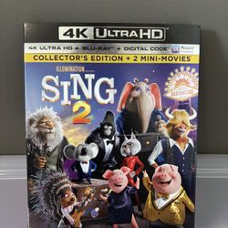 Sing 2 on 4K UHD & Blu-Ray