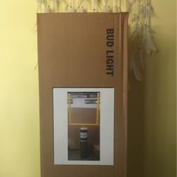 A Bud Light Brand,Goul Post Display.Never Been Out Of The Box.