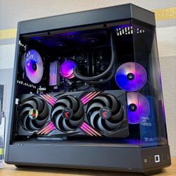 Gaming PC Custom Built by AREA-51 ✅🕹Full RGB Set,Ryzen 9/32GB RAM/2TB🖥1 Yr Wrnty‼️ RTX 4070 Super GPU💥 $0 Down Finance Available