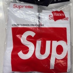 supreme socks 