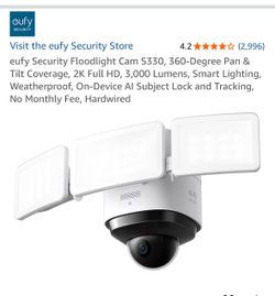 eufy Security Floodlight