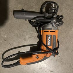 Ridgid drill 1/2 onch 120 v R7111