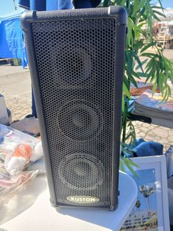 Kustom amplifier PA50