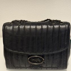 Coach Melody Shoulder Bag 29 With Quilting 