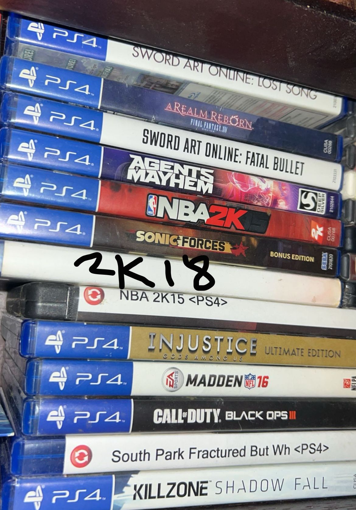 PS4 Games