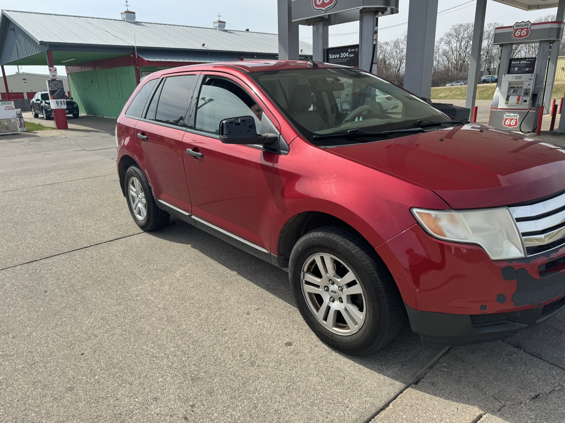 2008 Ford Edge