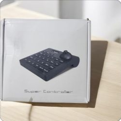 Intelligent PTZ Controller Analog Camera with RS485 Cable Connection Min