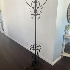 Beautiful coat/umbrella/hat rack