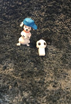 1994 McDonald’s 101 Dalmatians dog and new soccer whistle