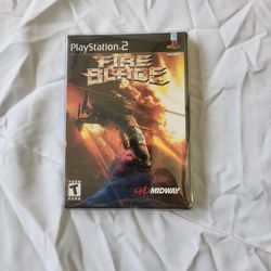New Sealed Ps2 First Print FIRE BLADE 