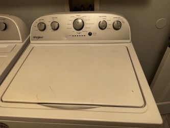 Whirlpool Top Load Washing Machine