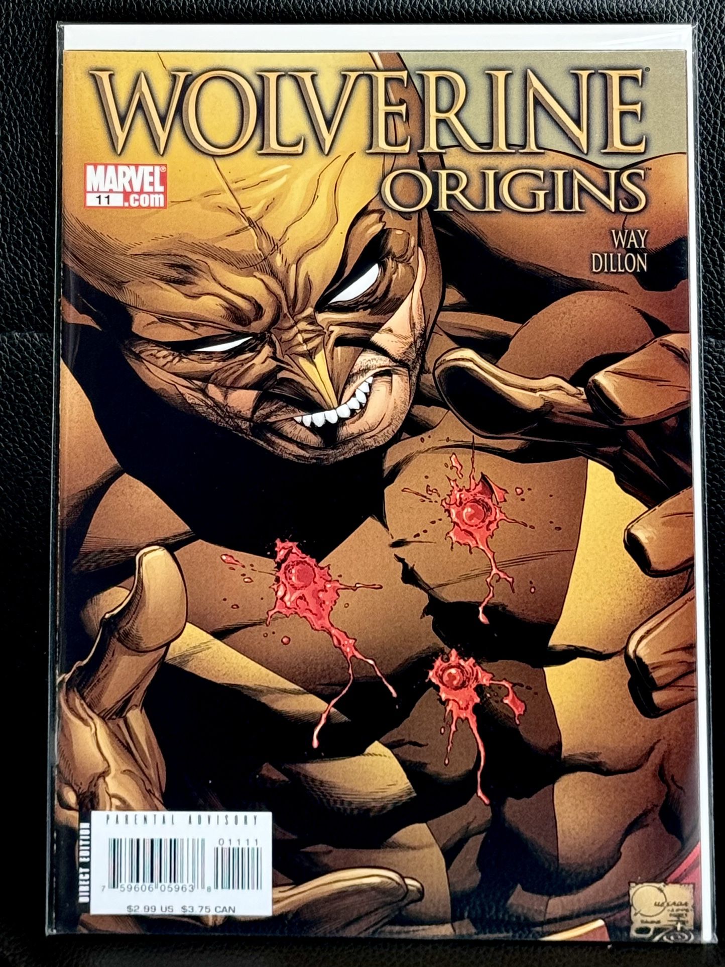 Wolverine: Origins #11 Dillon/Way 2006 Marvel Comics First Appearance of Daken-NM