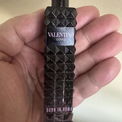 Valentino Men’s Cologne !  Born In Roma !  New 