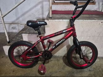 Avigo Burner Fire Series 14 inch boys bike