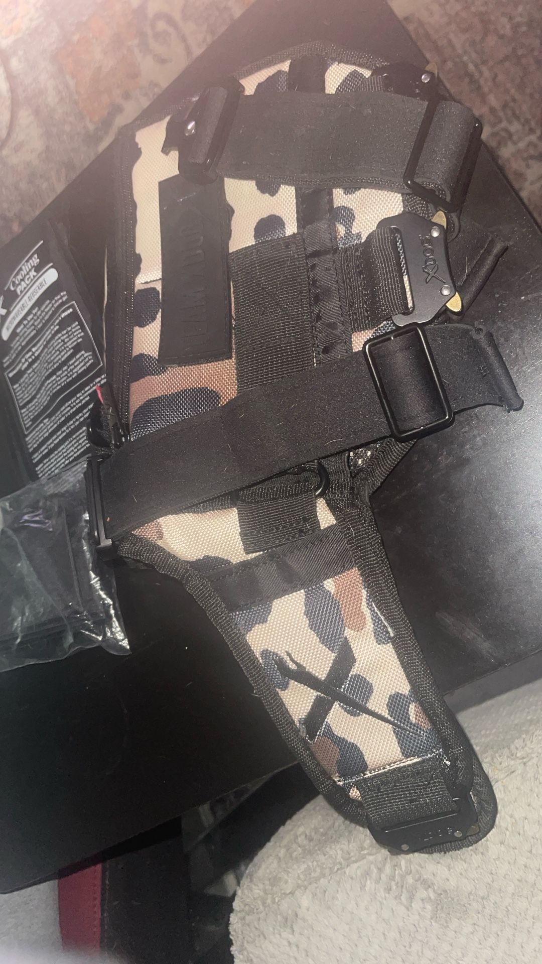 Dog Weighted Vest Harness Xdog X dog