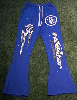blue hellstar pants
