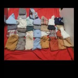 Clothes for boy toldder size 12,18,2t