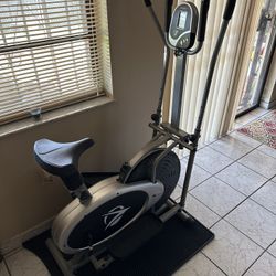 Bicicleta de ejercicio 