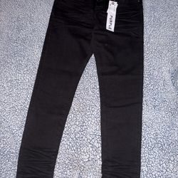 Black Purple Brand Jeans