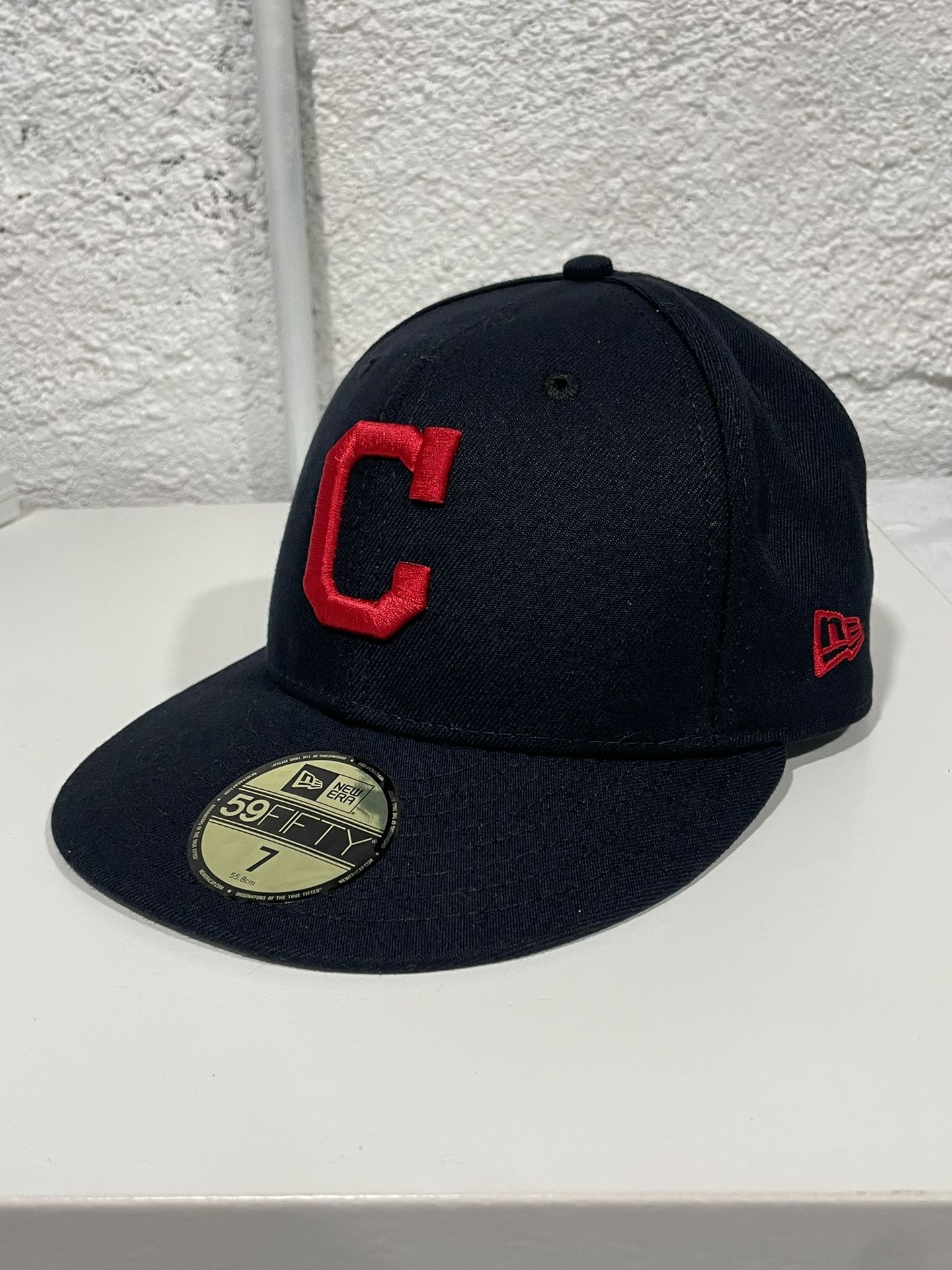 Cleveland Indians MLB New Era Authentic On-Field 59FIFTY Fitted Hat  