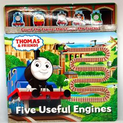 Thomas & Friends: Five Useful Engines by Maggie Fischer (English) Board Books