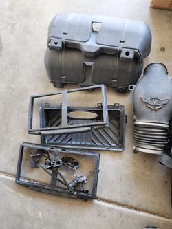 C5  Chevy Corvette  Complete Stock Air Intake Kit 